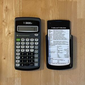 💖5 for $25💖 TI-30Xa Scientific Calculator – Great Used Condition